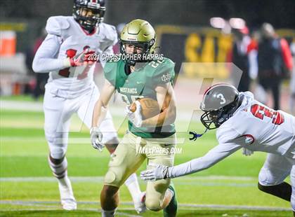 Thumbnail 2 in St. Pius X-St. Matthias Academy @ Mira Costa (CIF SS Round 3 Playoff) photogallery.