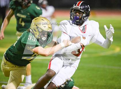 Thumbnail 2 in St. Pius X-St. Matthias Academy @ Mira Costa (CIF SS Round 3 Playoff) photogallery.