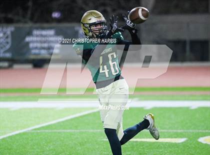 Thumbnail 2 in St. Pius X-St. Matthias Academy @ Mira Costa (CIF SS Round 3 Playoff) photogallery.
