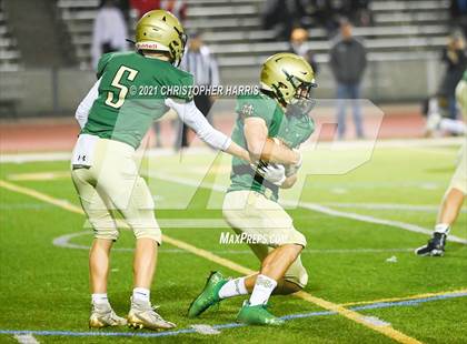Thumbnail 2 in St. Pius X-St. Matthias Academy @ Mira Costa (CIF SS Round 3 Playoff) photogallery.