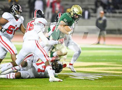 Thumbnail 2 in St. Pius X-St. Matthias Academy @ Mira Costa (CIF SS Round 3 Playoff) photogallery.