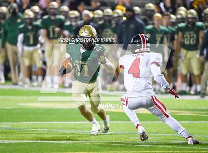 Thumbnail 1 in St. Pius X-St. Matthias Academy @ Mira Costa (CIF SS Round 3 Playoff) photogallery.