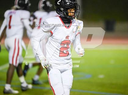 Thumbnail 3 in St. Pius X-St. Matthias Academy @ Mira Costa (CIF SS Round 3 Playoff) photogallery.