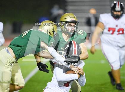 Thumbnail 2 in St. Pius X-St. Matthias Academy @ Mira Costa (CIF SS Round 3 Playoff) photogallery.
