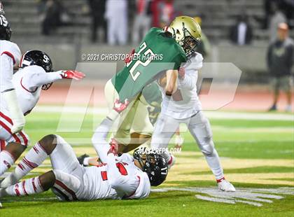 Thumbnail 1 in St. Pius X-St. Matthias Academy @ Mira Costa (CIF SS Round 3 Playoff) photogallery.