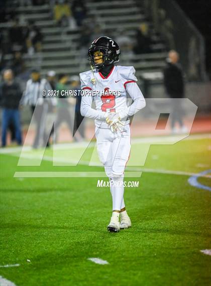 Thumbnail 1 in St. Pius X-St. Matthias Academy @ Mira Costa (CIF SS Round 3 Playoff) photogallery.
