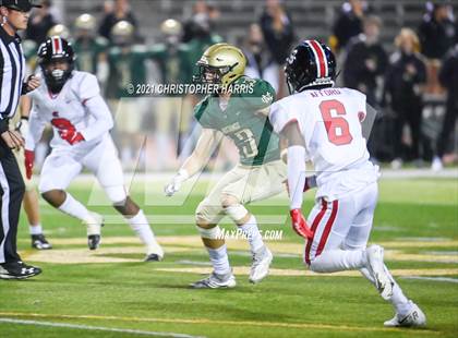 Thumbnail 3 in St. Pius X-St. Matthias Academy @ Mira Costa (CIF SS Round 3 Playoff) photogallery.