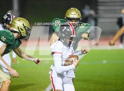 Thumbnail 1 in St. Pius X-St. Matthias Academy @ Mira Costa (CIF SS Round 3 Playoff) photogallery.