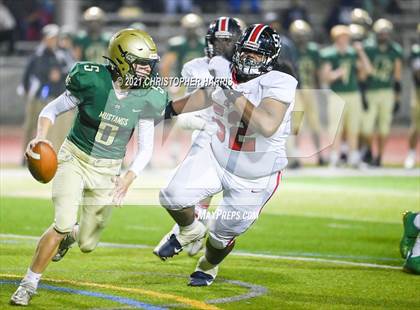 Thumbnail 1 in St. Pius X-St. Matthias Academy @ Mira Costa (CIF SS Round 3 Playoff) photogallery.