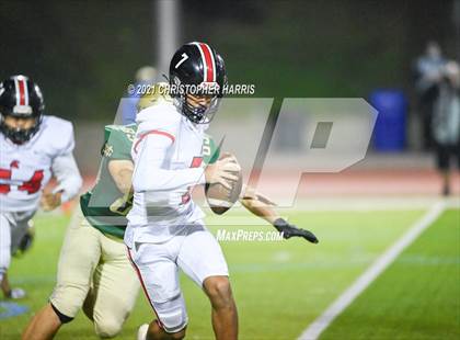 Thumbnail 3 in St. Pius X-St. Matthias Academy @ Mira Costa (CIF SS Round 3 Playoff) photogallery.
