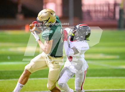 Thumbnail 2 in St. Pius X-St. Matthias Academy @ Mira Costa (CIF SS Round 3 Playoff) photogallery.