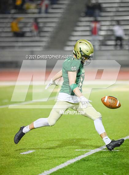 Thumbnail 2 in St. Pius X-St. Matthias Academy @ Mira Costa (CIF SS Round 3 Playoff) photogallery.
