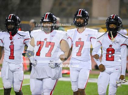 Thumbnail 2 in St. Pius X-St. Matthias Academy @ Mira Costa (CIF SS Round 3 Playoff) photogallery.