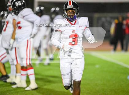 Thumbnail 2 in St. Pius X-St. Matthias Academy @ Mira Costa (CIF SS Round 3 Playoff) photogallery.