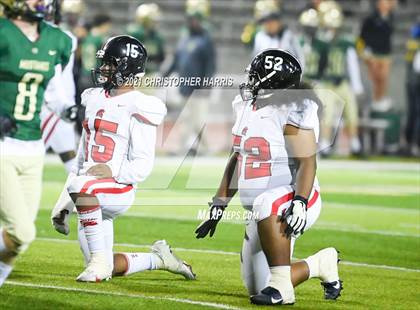 Thumbnail 2 in St. Pius X-St. Matthias Academy @ Mira Costa (CIF SS Round 3 Playoff) photogallery.