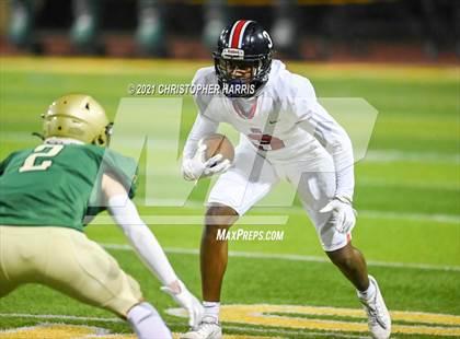 Thumbnail 3 in St. Pius X-St. Matthias Academy @ Mira Costa (CIF SS Round 3 Playoff) photogallery.