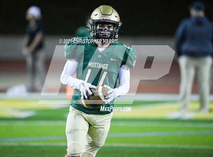 Thumbnail 2 in St. Pius X-St. Matthias Academy @ Mira Costa (CIF SS Round 3 Playoff) photogallery.