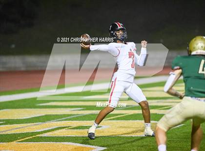 Thumbnail 2 in St. Pius X-St. Matthias Academy @ Mira Costa (CIF SS Round 3 Playoff) photogallery.