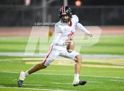 Thumbnail 1 in St. Pius X-St. Matthias Academy @ Mira Costa (CIF SS Round 3 Playoff) photogallery.