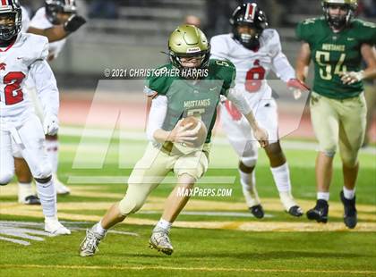 Thumbnail 3 in St. Pius X-St. Matthias Academy @ Mira Costa (CIF SS Round 3 Playoff) photogallery.