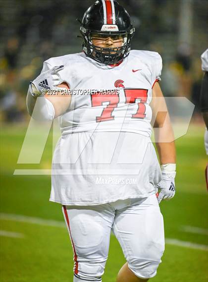 Thumbnail 1 in St. Pius X-St. Matthias Academy @ Mira Costa (CIF SS Round 3 Playoff) photogallery.