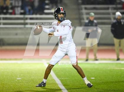 Thumbnail 2 in St. Pius X-St. Matthias Academy @ Mira Costa (CIF SS Round 3 Playoff) photogallery.