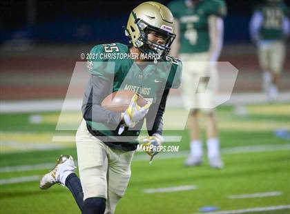 Thumbnail 2 in St. Pius X-St. Matthias Academy @ Mira Costa (CIF SS Round 3 Playoff) photogallery.