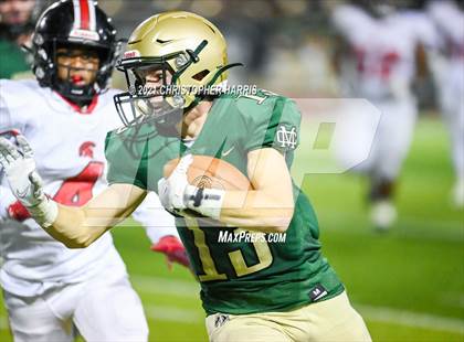 Thumbnail 1 in St. Pius X-St. Matthias Academy @ Mira Costa (CIF SS Round 3 Playoff) photogallery.