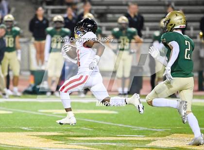 Thumbnail 2 in St. Pius X-St. Matthias Academy @ Mira Costa (CIF SS Round 3 Playoff) photogallery.