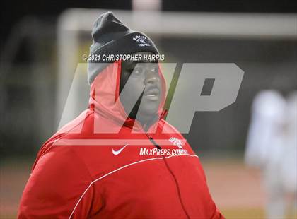 Thumbnail 3 in St. Pius X-St. Matthias Academy @ Mira Costa (CIF SS Round 3 Playoff) photogallery.