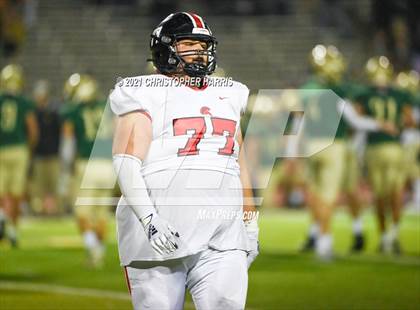 Thumbnail 1 in St. Pius X-St. Matthias Academy @ Mira Costa (CIF SS Round 3 Playoff) photogallery.