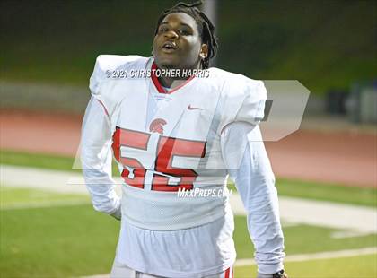 Thumbnail 3 in St. Pius X-St. Matthias Academy @ Mira Costa (CIF SS Round 3 Playoff) photogallery.