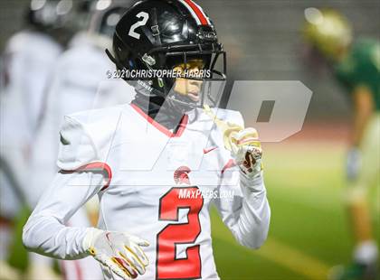 Thumbnail 1 in St. Pius X-St. Matthias Academy @ Mira Costa (CIF SS Round 3 Playoff) photogallery.