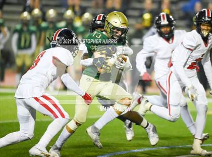 Thumbnail 2 in St. Pius X-St. Matthias Academy @ Mira Costa (CIF SS Round 3 Playoff) photogallery.
