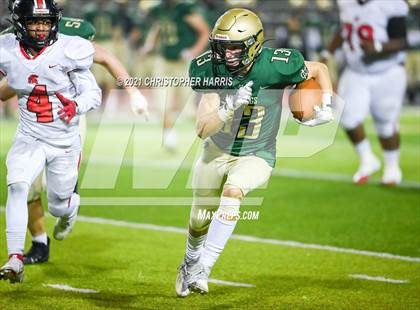 Thumbnail 3 in St. Pius X-St. Matthias Academy @ Mira Costa (CIF SS Round 3 Playoff) photogallery.