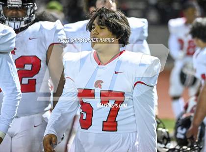 Thumbnail 1 in St. Pius X-St. Matthias Academy @ Mira Costa (CIF SS Round 3 Playoff) photogallery.