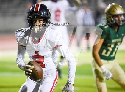 Thumbnail 1 in St. Pius X-St. Matthias Academy @ Mira Costa (CIF SS Round 3 Playoff) photogallery.