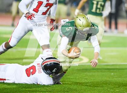 Thumbnail 3 in St. Pius X-St. Matthias Academy @ Mira Costa (CIF SS Round 3 Playoff) photogallery.