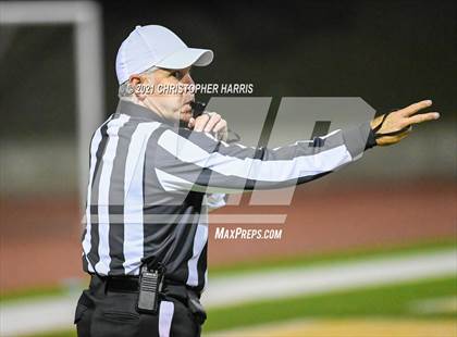 Thumbnail 3 in St. Pius X-St. Matthias Academy @ Mira Costa (CIF SS Round 3 Playoff) photogallery.