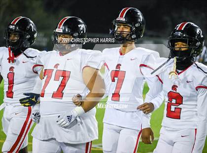 Thumbnail 1 in St. Pius X-St. Matthias Academy @ Mira Costa (CIF SS Round 3 Playoff) photogallery.