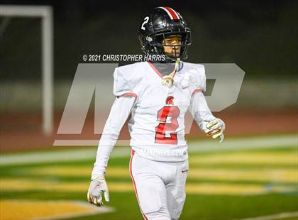 Thumbnail 2 in St. Pius X-St. Matthias Academy @ Mira Costa (CIF SS Round 3 Playoff) photogallery.