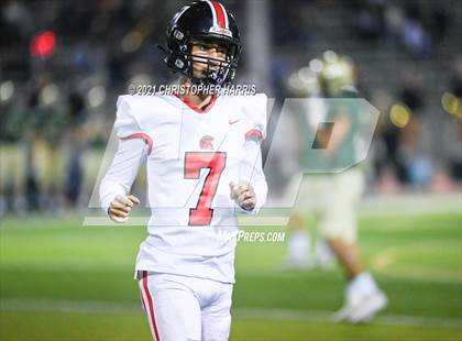 Thumbnail 3 in St. Pius X-St. Matthias Academy @ Mira Costa (CIF SS Round 3 Playoff) photogallery.