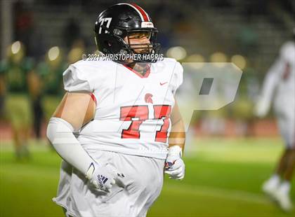 Thumbnail 1 in St. Pius X-St. Matthias Academy @ Mira Costa (CIF SS Round 3 Playoff) photogallery.