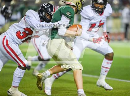 Thumbnail 1 in St. Pius X-St. Matthias Academy @ Mira Costa (CIF SS Round 3 Playoff) photogallery.