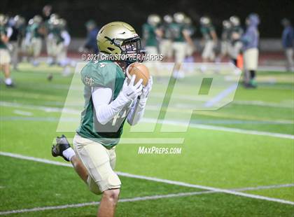 Thumbnail 1 in St. Pius X-St. Matthias Academy @ Mira Costa (CIF SS Round 3 Playoff) photogallery.