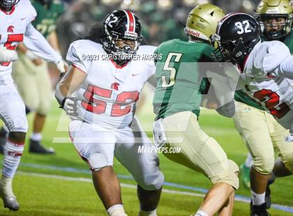 Thumbnail 1 in St. Pius X-St. Matthias Academy @ Mira Costa (CIF SS Round 3 Playoff) photogallery.
