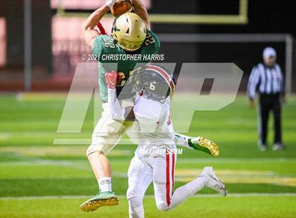 Thumbnail 2 in St. Pius X-St. Matthias Academy @ Mira Costa (CIF SS Round 3 Playoff) photogallery.