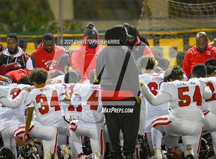 Thumbnail 2 in St. Pius X-St. Matthias Academy @ Mira Costa (CIF SS Round 3 Playoff) photogallery.