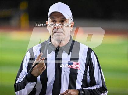 Thumbnail 2 in St. Pius X-St. Matthias Academy @ Mira Costa (CIF SS Round 3 Playoff) photogallery.