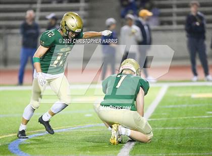 Thumbnail 3 in St. Pius X-St. Matthias Academy @ Mira Costa (CIF SS Round 3 Playoff) photogallery.
